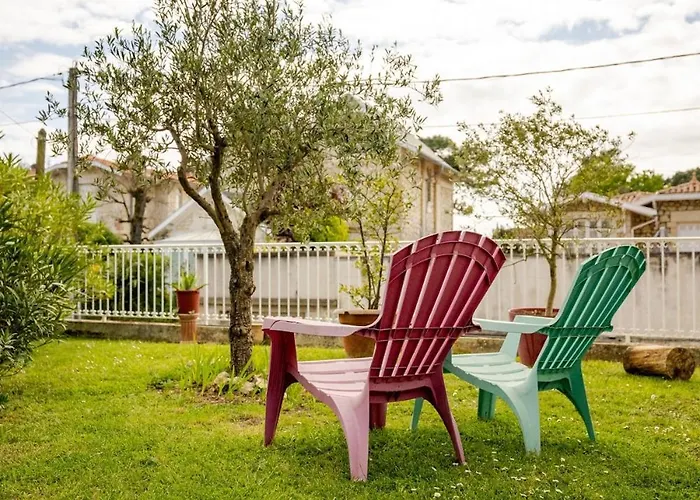 Parc De 250 M Villa Royan